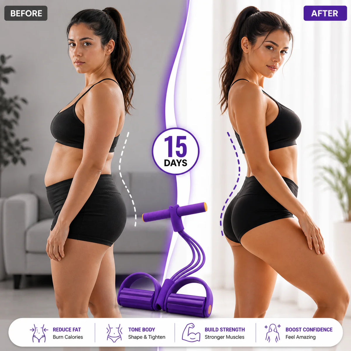 TummyTrimmer™+ Exercise Guide Included!! (FREE*)