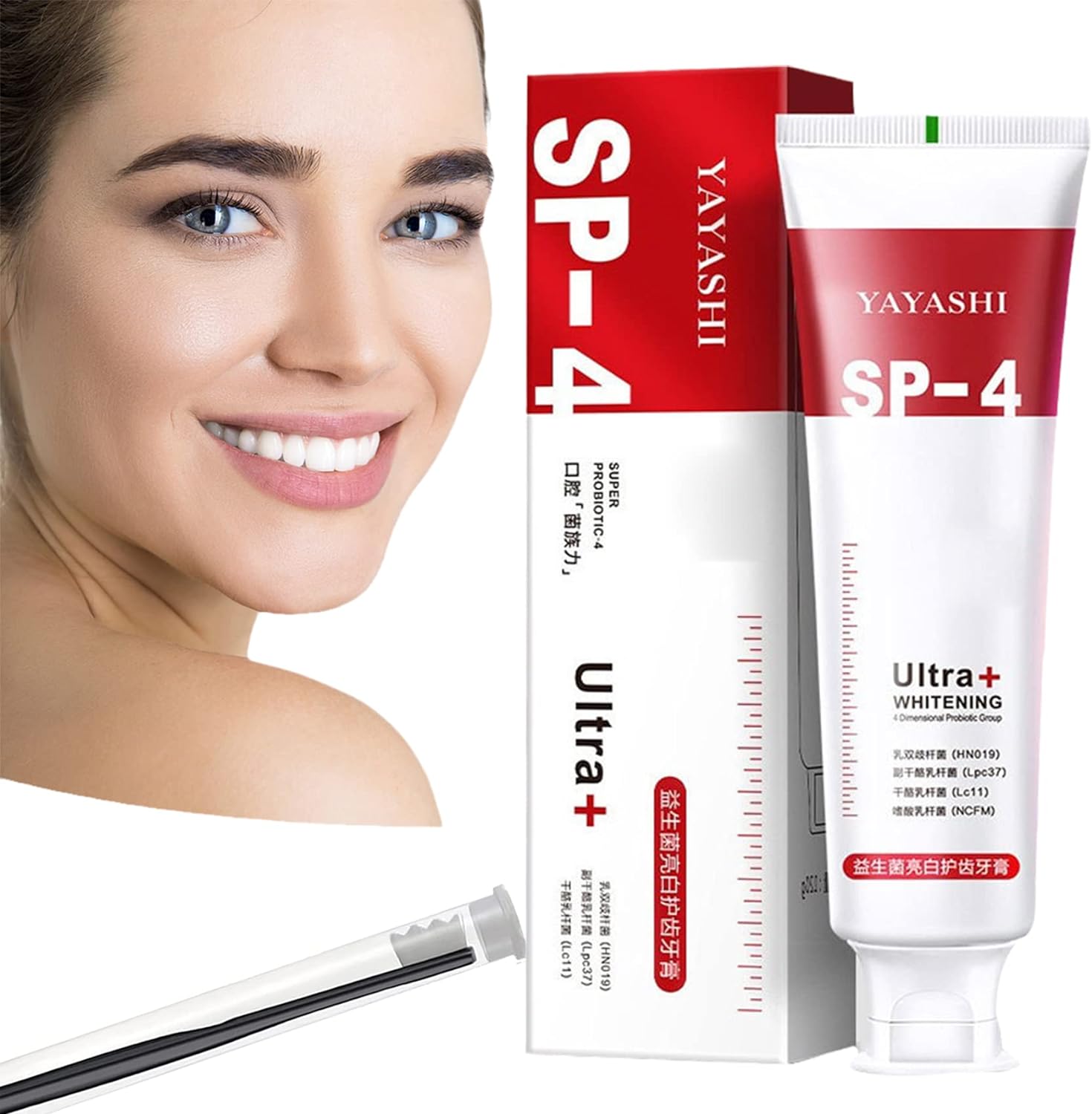 SmileBright™ Probiotic Ultra Whitening Toothpaste (Pack of 2)
