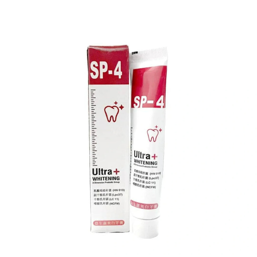 SmileBright™ Probiotic Ultra Whitening Toothpaste (Pack of 2)