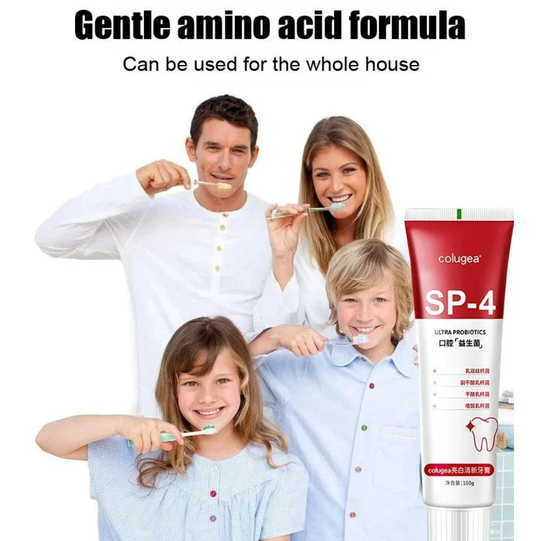 SmileBright™ Probiotic Ultra Whitening Toothpaste (Pack of 2)