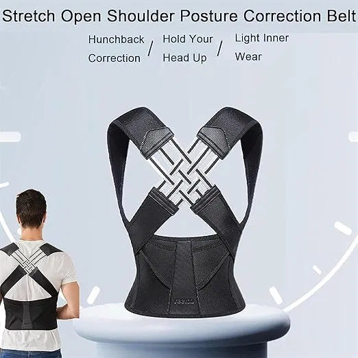 Posture Corrector Belt - (Unisex)