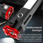 (8 in 1) - Portable Rechargeable Torch (LED Flashlight)