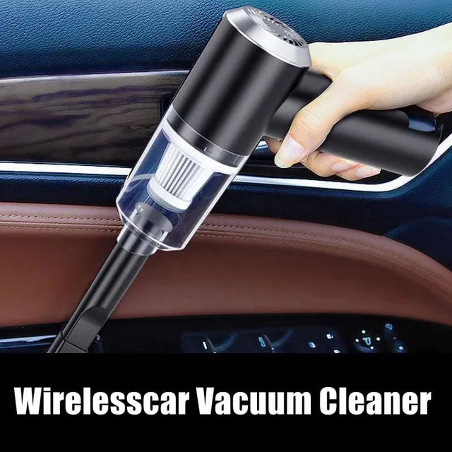 Wireless Air Duster - (2 in 1 Vacuum Cleaner)