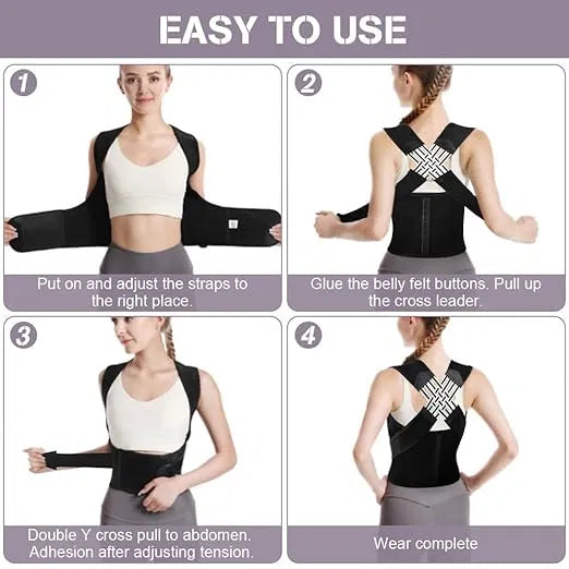 Posture Corrector Belt - (Unisex)